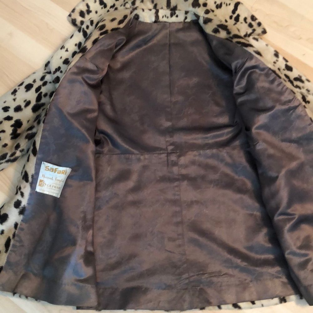 1960s Vintage Safari Trapeze Coat - Gem